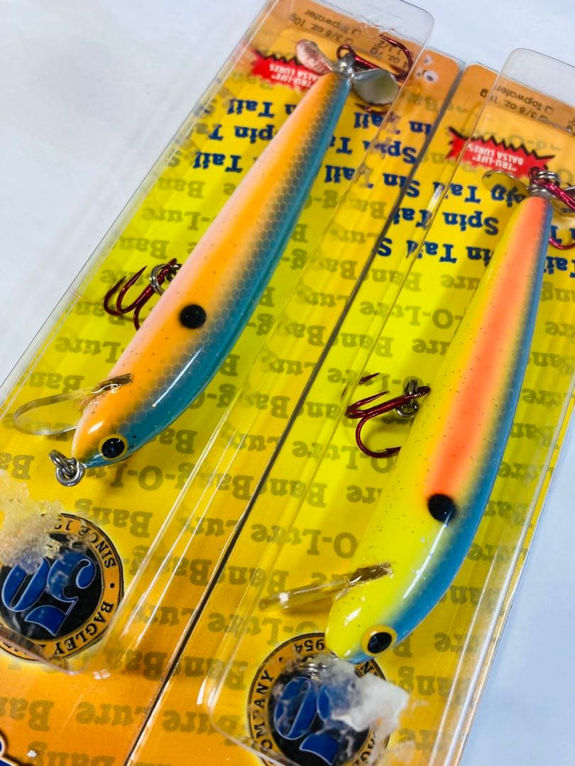 【激レア】バグリー バングオー スピナーテール1/4oz 50周年ルアーセット