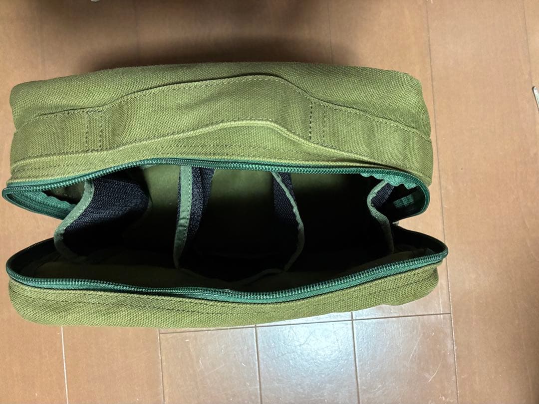 CLUBER BASE 帆布ラウンドバッグ