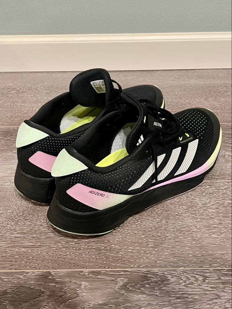ADIZERO SL ブラック30cm