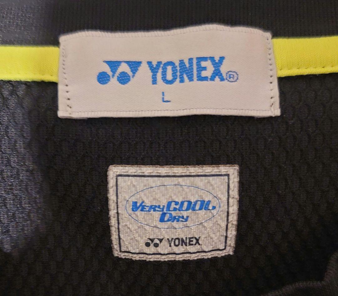 YONEX　ゲームシャツ　ノースリーブ【Lサイズ】