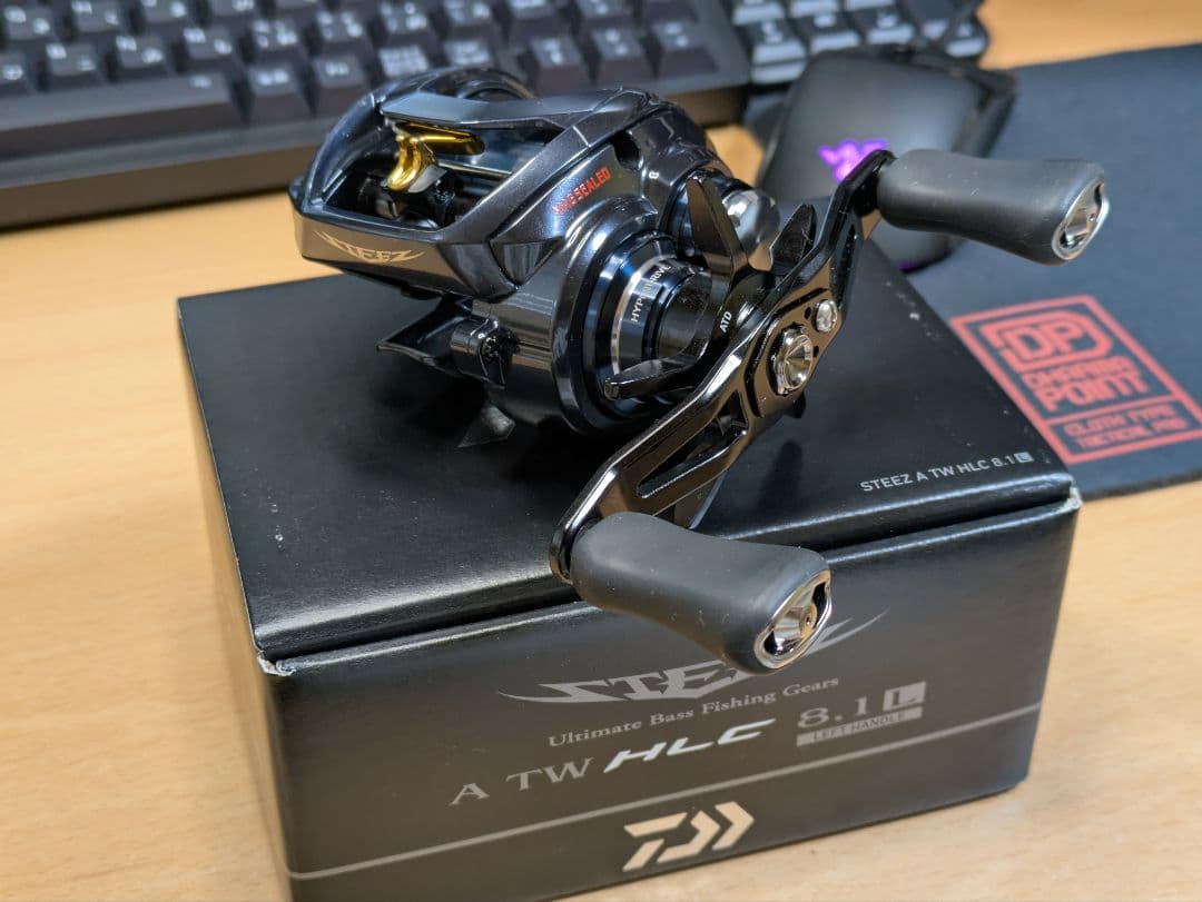 ダイワ スティーズ A TW HLC 8.1L