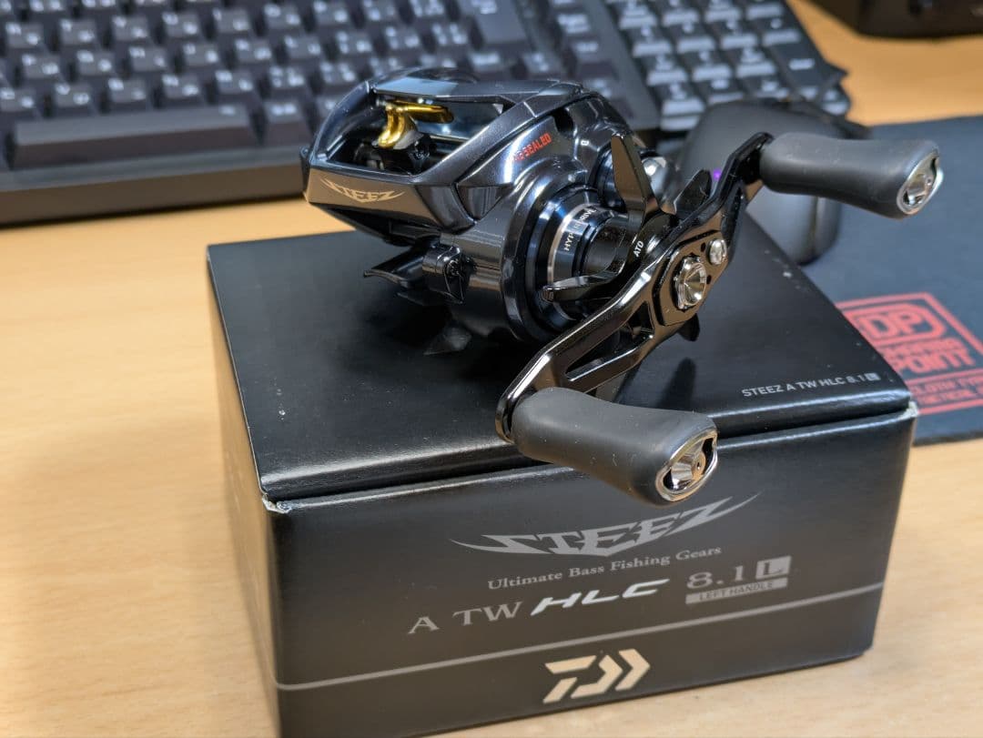 ダイワ スティーズ A TW HLC 8.1L