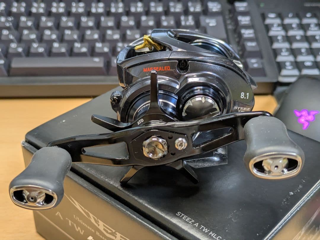 ダイワ スティーズ A TW HLC 8.1L
