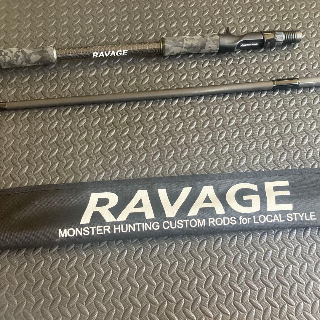 RAVAGEクレイジーバススタジオ ファルコン
