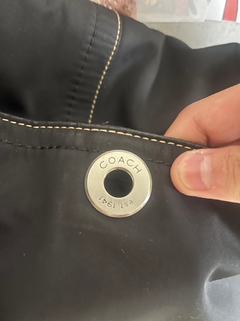 (美品) old COACH メッセンジャー バッグ オールドコーチ