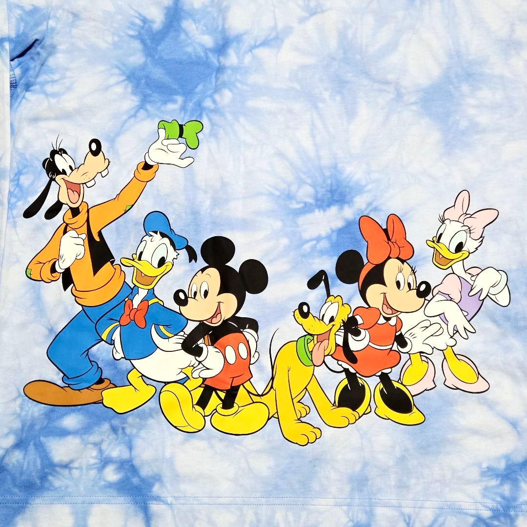 【未使用】海外ディズニー　ディズニーワールド　ロンT　長袖Tシャツ　3L