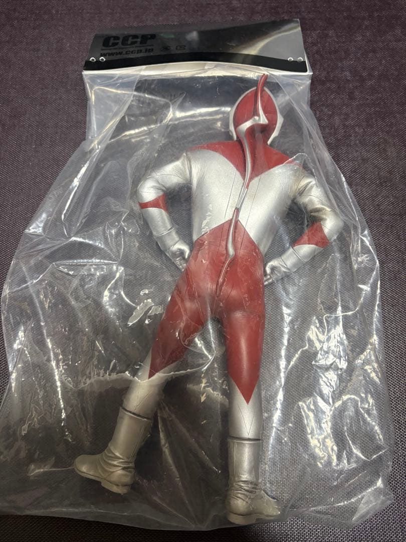 ccp ウルトラマン　ウルトラの星光る時　客演マン　帰ってきたウルトラマン