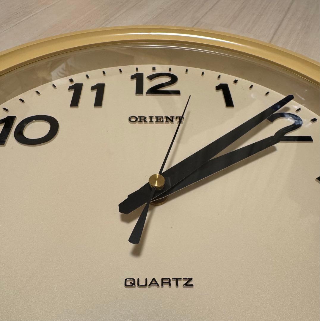 ORIENT 掛時計 アナログ