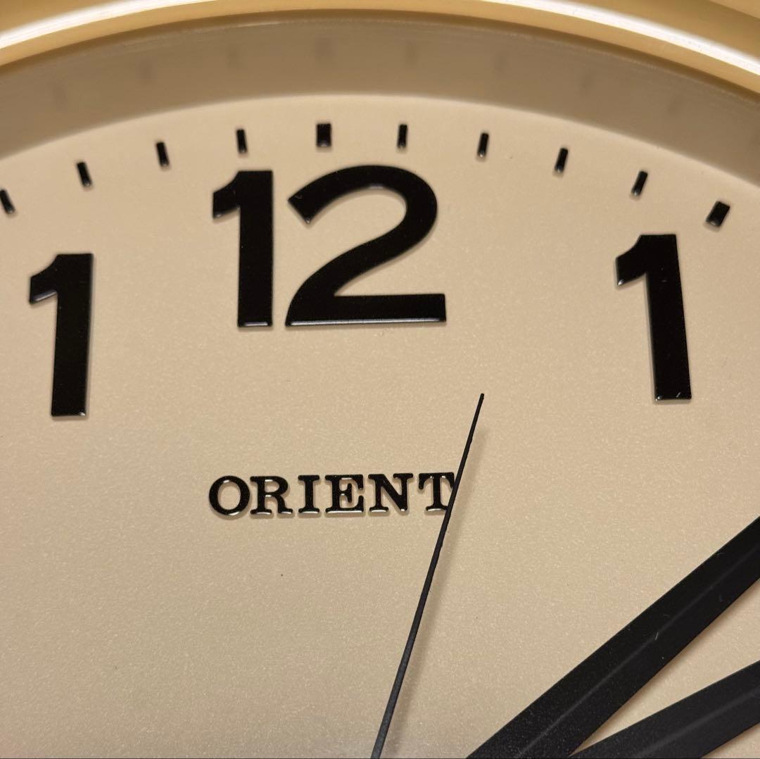 ORIENT 掛時計 アナログ