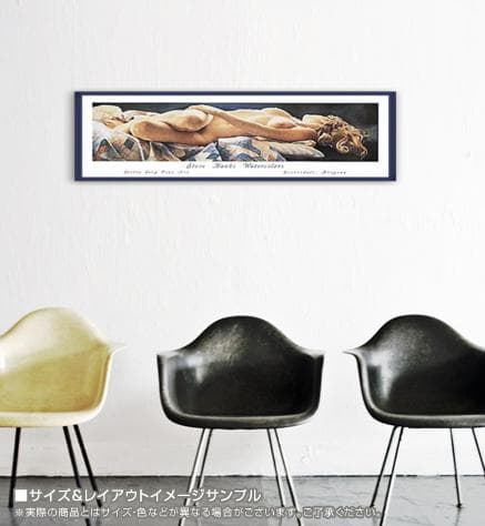 Reclining Nude/ハンクス/ポスター