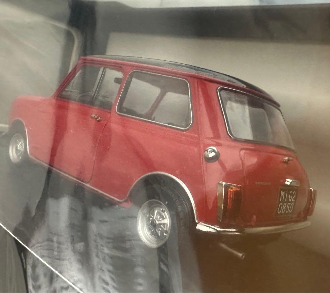 MITICA Mini Cooper 赤 INNOCENTI1/18