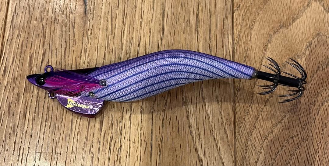 ダートマックス　DARTMAX TR-BK 30g パープルエギ