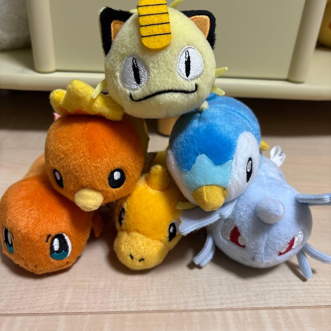 ポケモン ぬいぐるみ　てにのるころりんフレンズ18匹