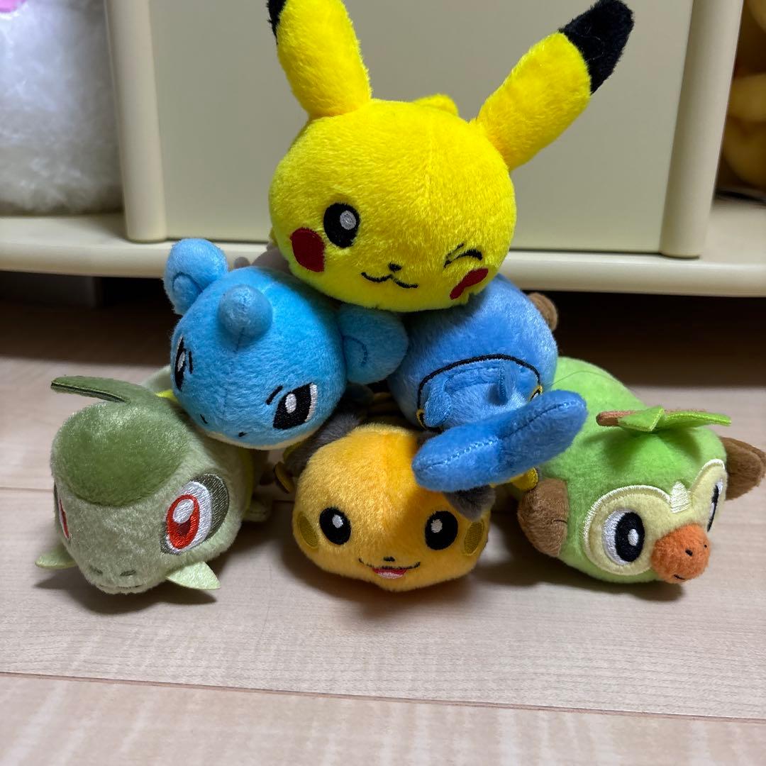 ポケモン ぬいぐるみ　てにのるころりんフレンズ18匹