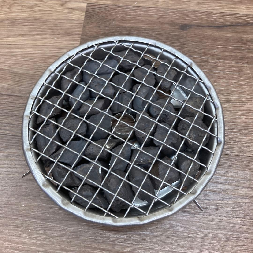 D-4 【美品】セラコール CERA COAL 炭火焼風 卓上焼肉ロースター