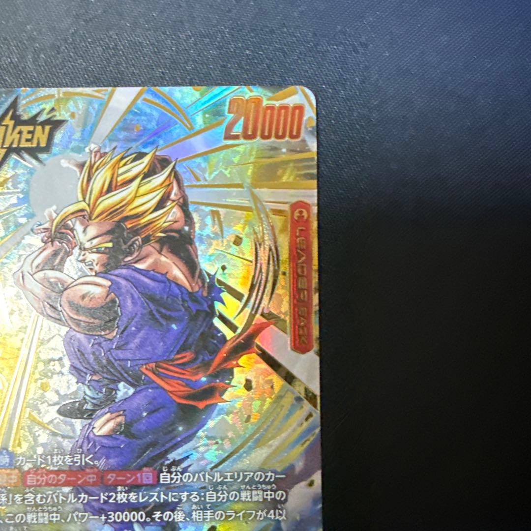 孫悟飯　青年期　リーダーパラレル　フュージョンワールド　誇り