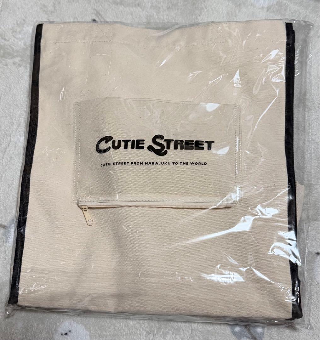 【未使用・未開封】CUTIE STREET BIGトートバッグ