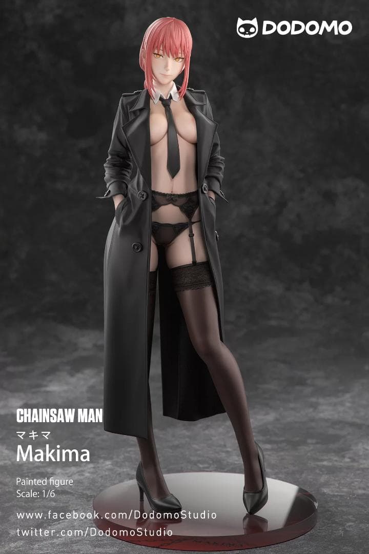 Dodomo studio マキマ 1/6スケールフィギュア 未開封品