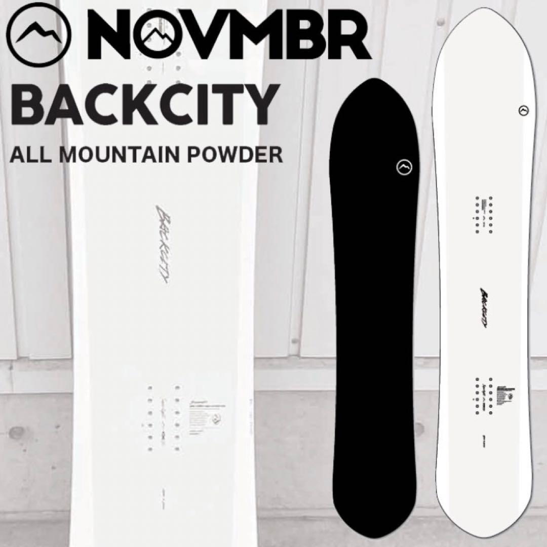 スノーボード NOVEMBER BACKCITY 25-26 158