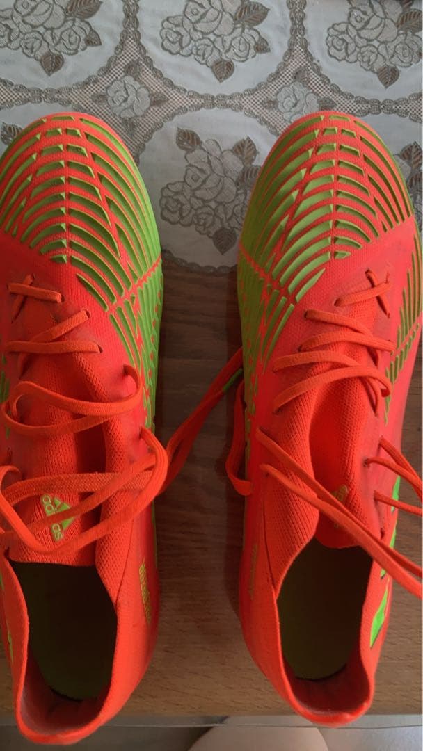 アディダス メンズ サッカー トレーニングシューズ Red/Green