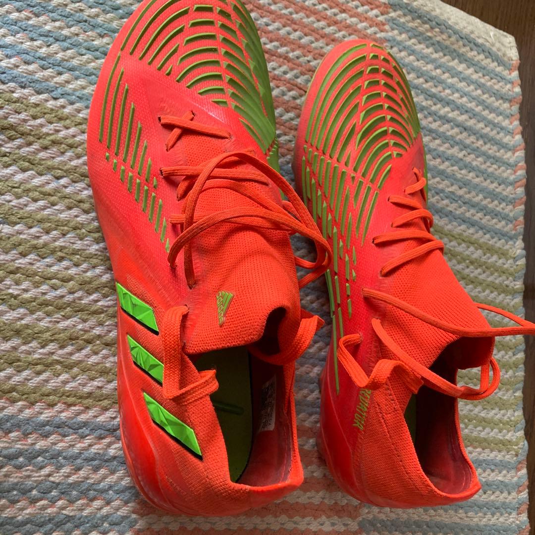 アディダス メンズ サッカー トレーニングシューズ Red/Green