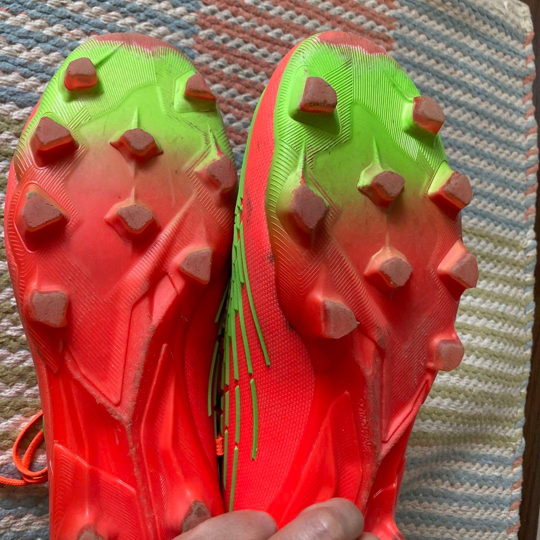 アディダス メンズ サッカー トレーニングシューズ Red/Green