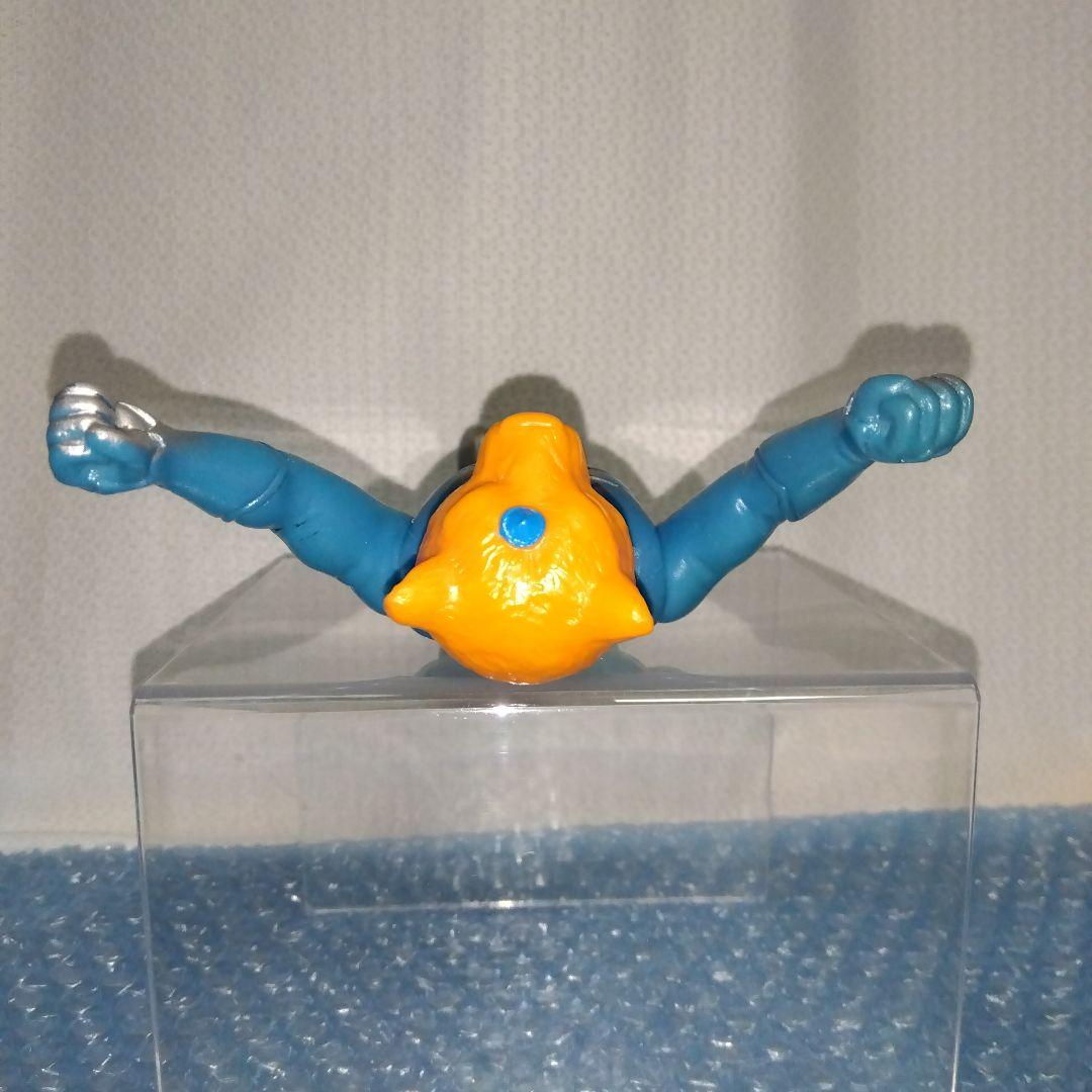 無版権　パチ　タイガーセブン風　ミドルサイズ　ソフビ　当時物