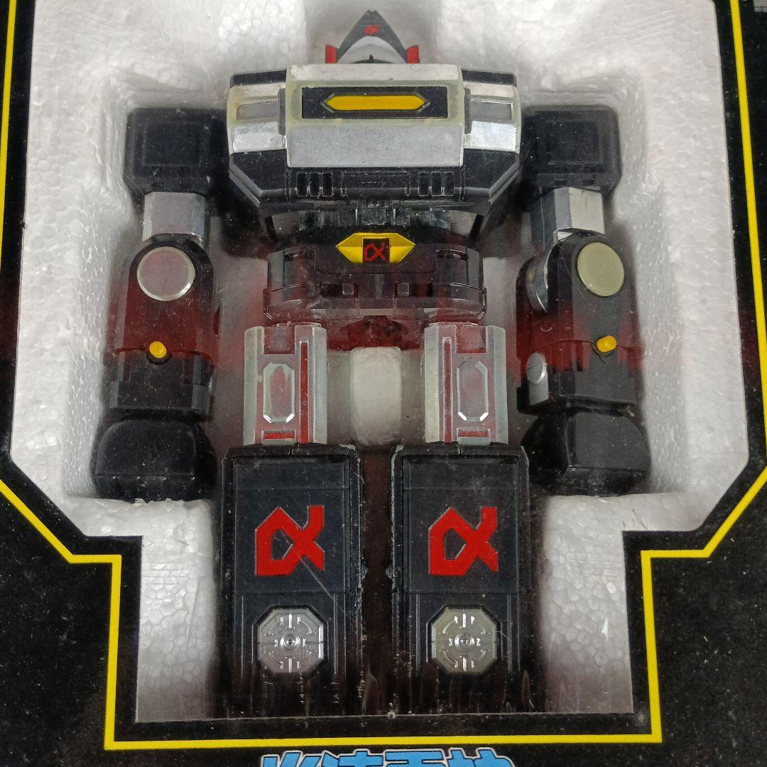 超合金 光速電神アルベガス DXデンジンボックス ポピー