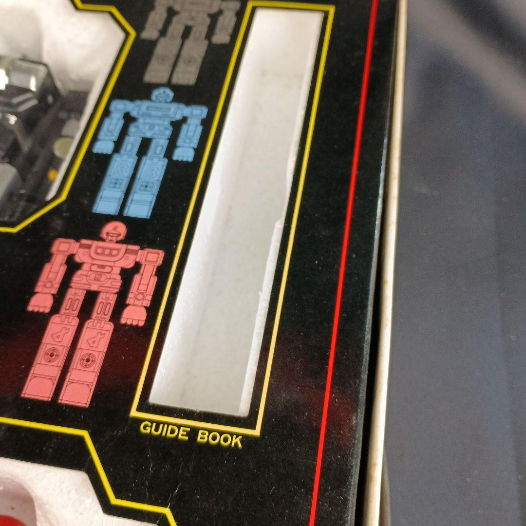 超合金 光速電神アルベガス DXデンジンボックス ポピー