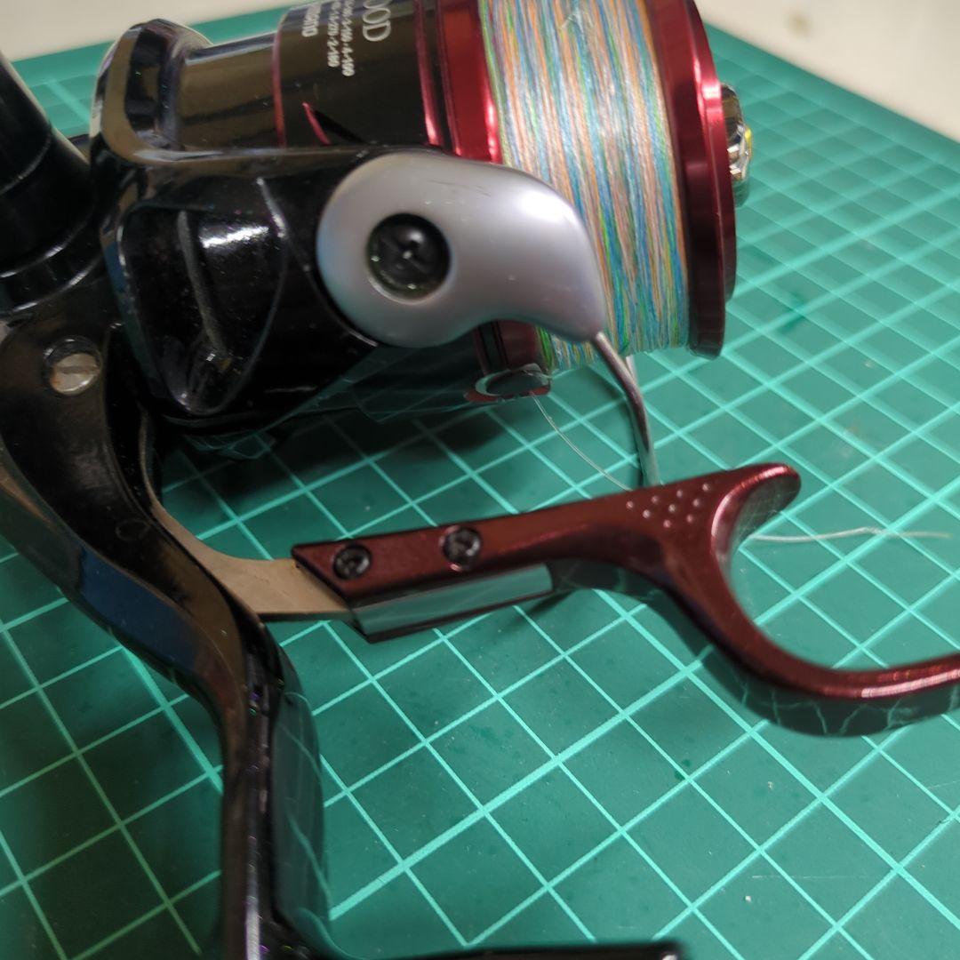 SHIMANO BB-X ラリッサ C3000D スピニングリール