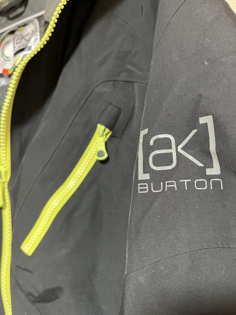 [ak] BURTON フード付きウェア　GORE-TEX