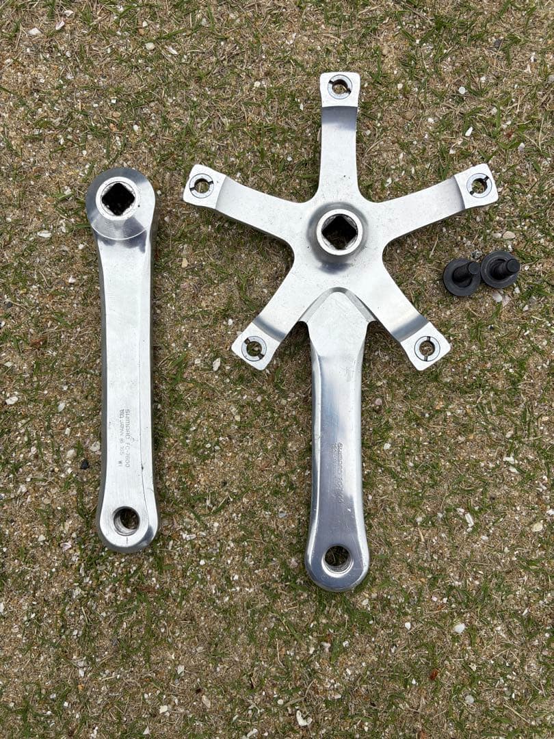DURA ACE クランク　165