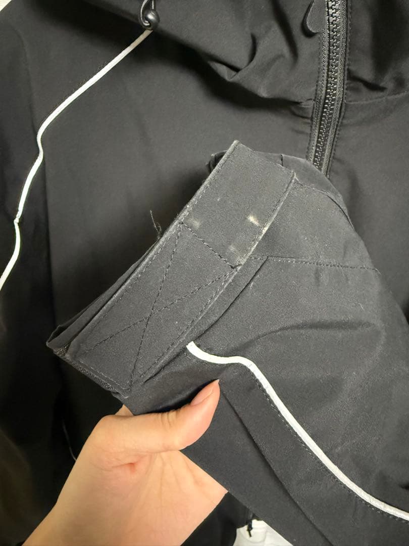 ハイマニ　スノーボードウェア　リフレクタージャケット