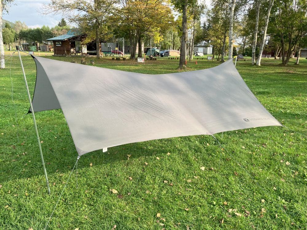 【週末セール】GossamerGear Twin Tarp Grey