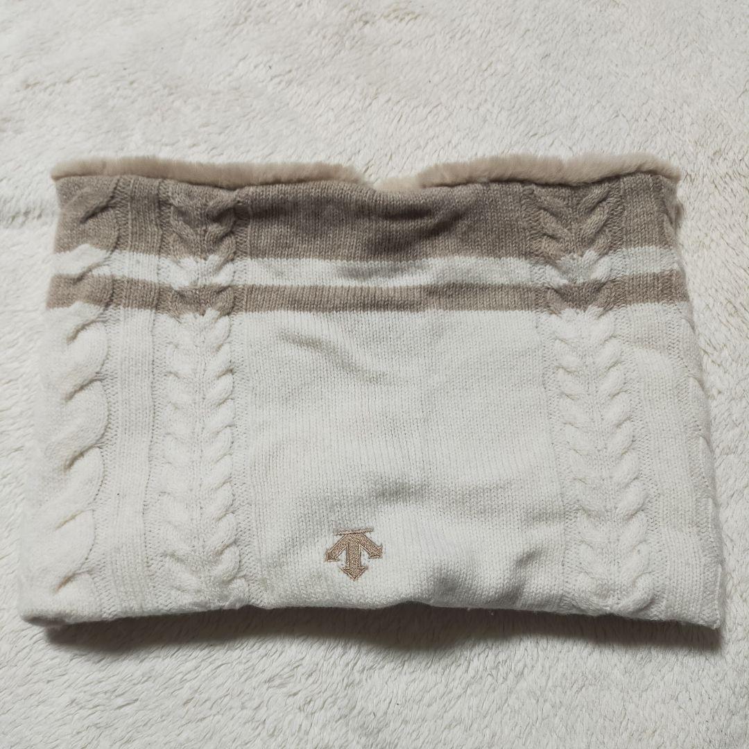 DESCENTE GOLF ファインメリノ ネックウォーマー