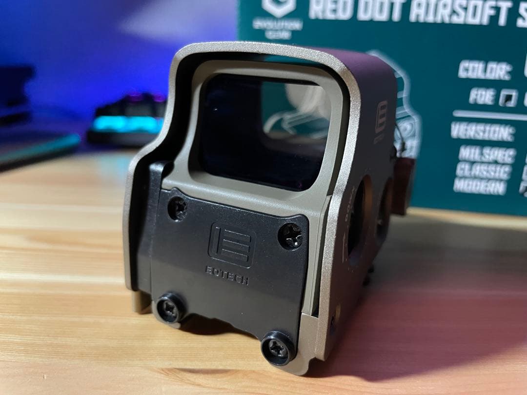 エボリューションギア EXPS3 レッドドットサイト FDE
