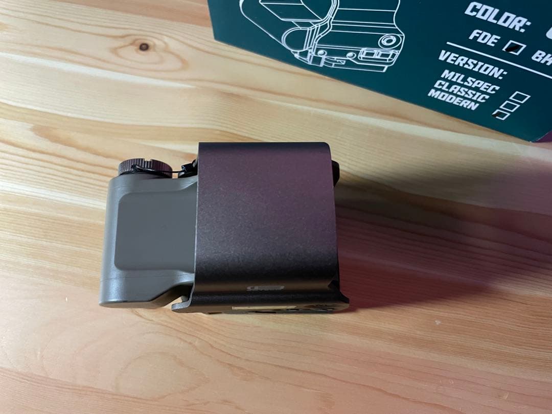 エボリューションギア EXPS3 レッドドットサイト FDE
