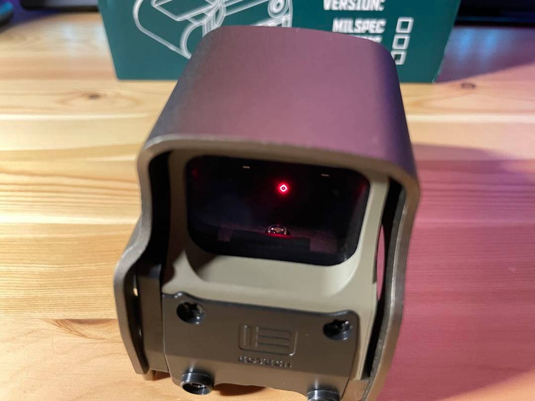 エボリューションギア EXPS3 レッドドットサイト FDE