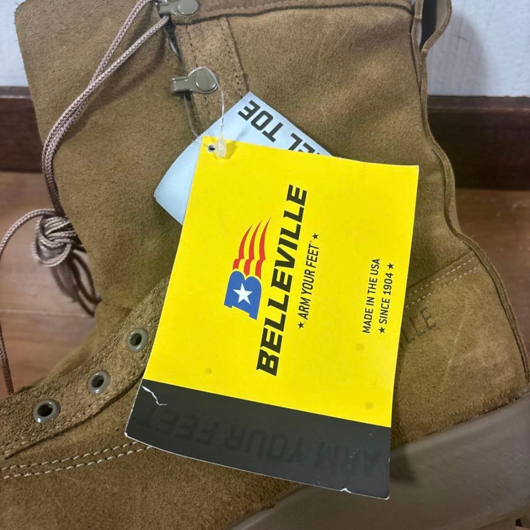 未使用品　米軍　BELLEVILLE ゴアテックス サイズUS 9W 27cm