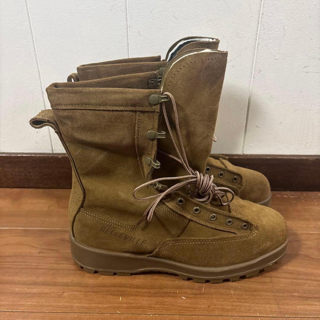 未使用品　米軍　BELLEVILLE ゴアテックス サイズUS 9W 27cm