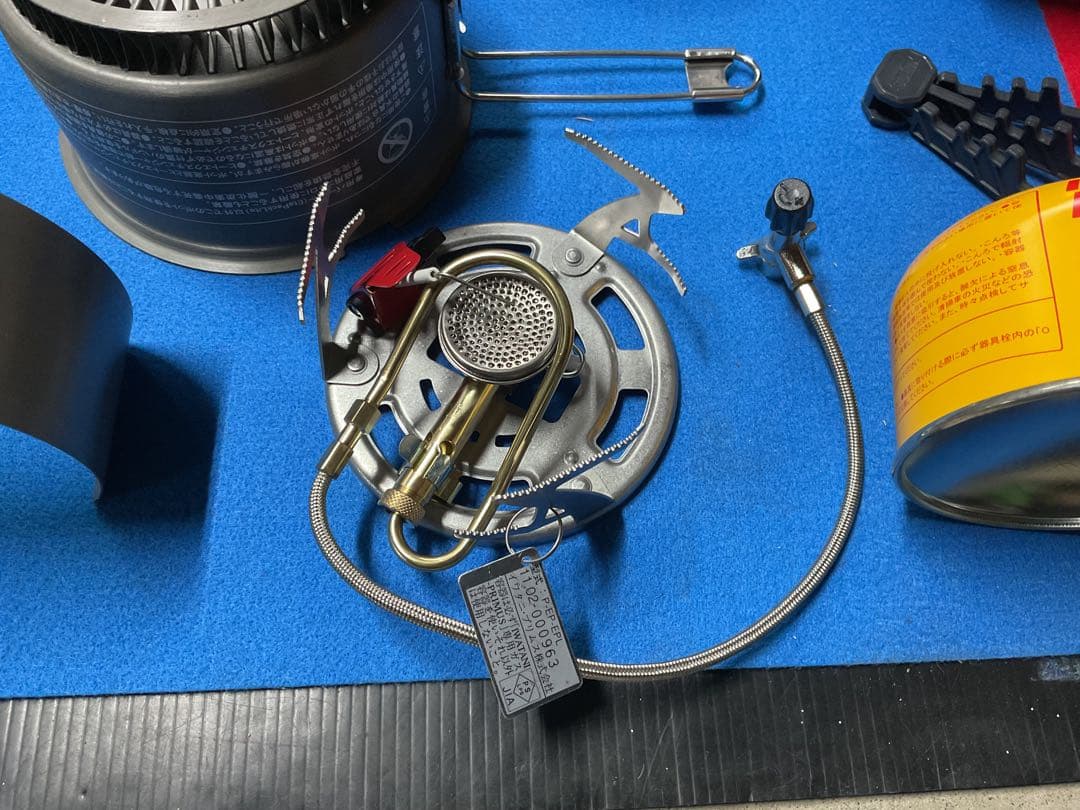 PRIMUS EtaPacKLite動作良好美品フルセット品新品OD缶オマケ付