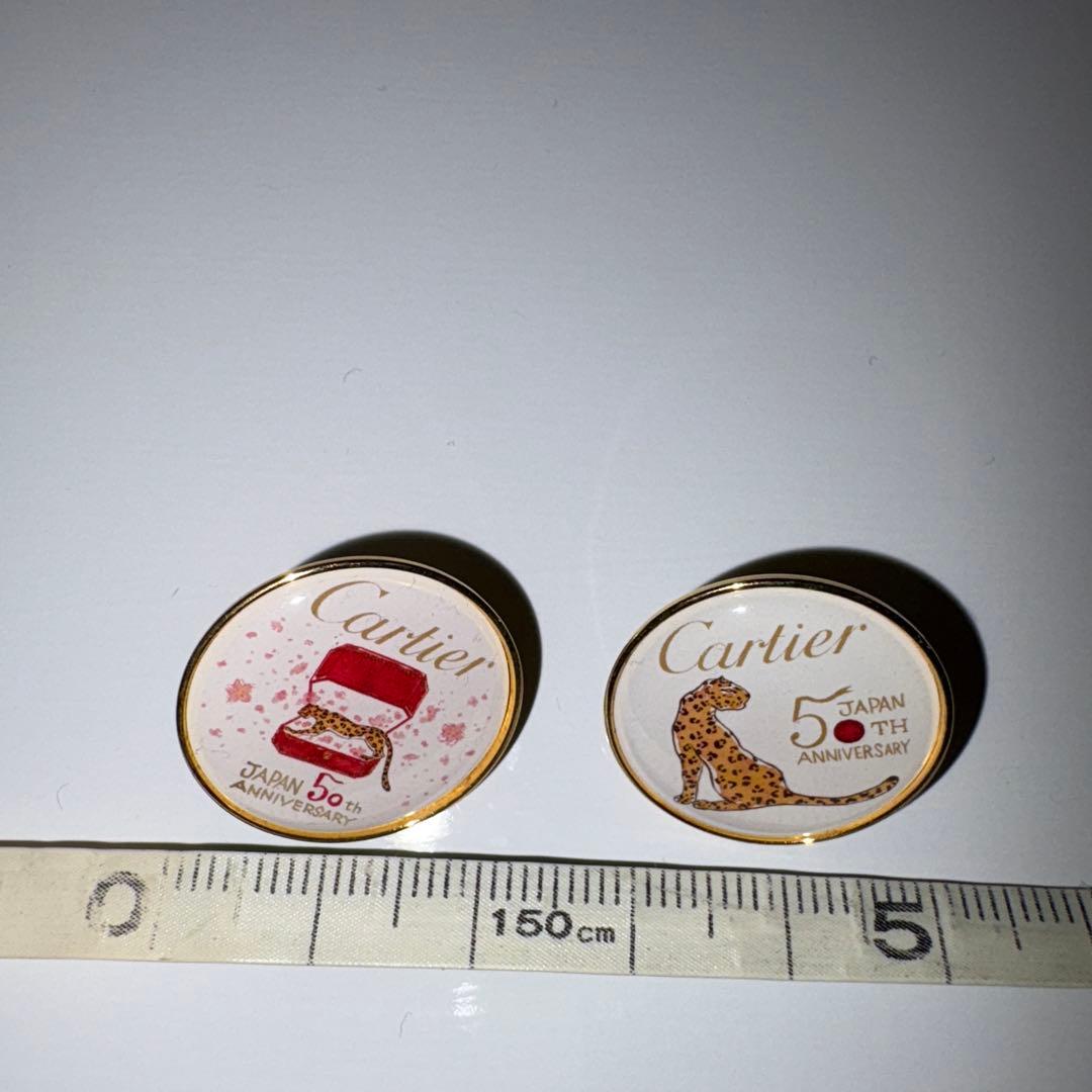 カルティエ 非売品ピンバッジ2点セット