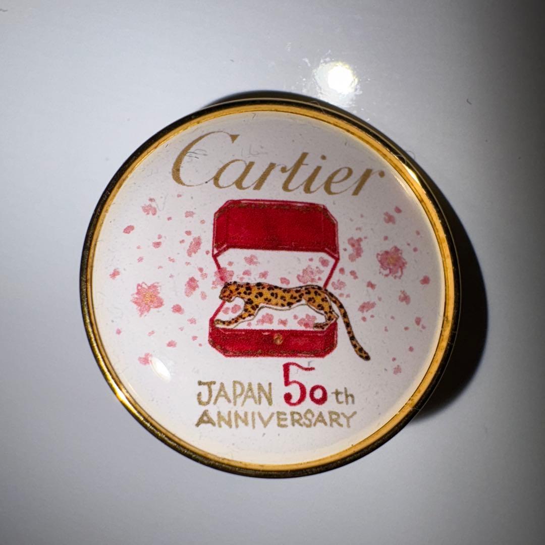 カルティエ 非売品ピンバッジ2点セット