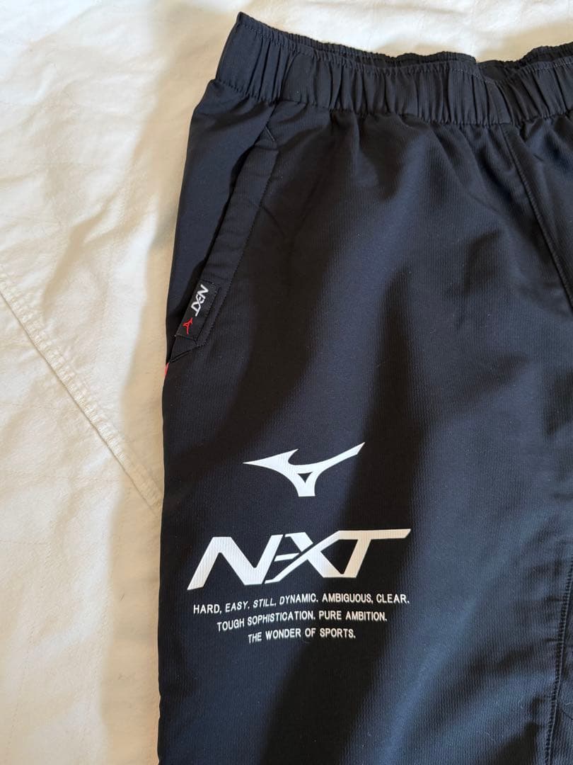 値下不可 ミズノ N-XT ムーブクロス 上下セット M 美品 ブラック