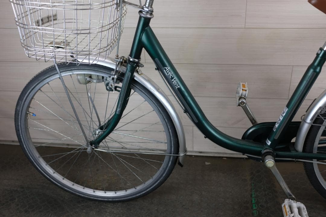 サ*ム様 軽快車　24インチ　シングル　ライト