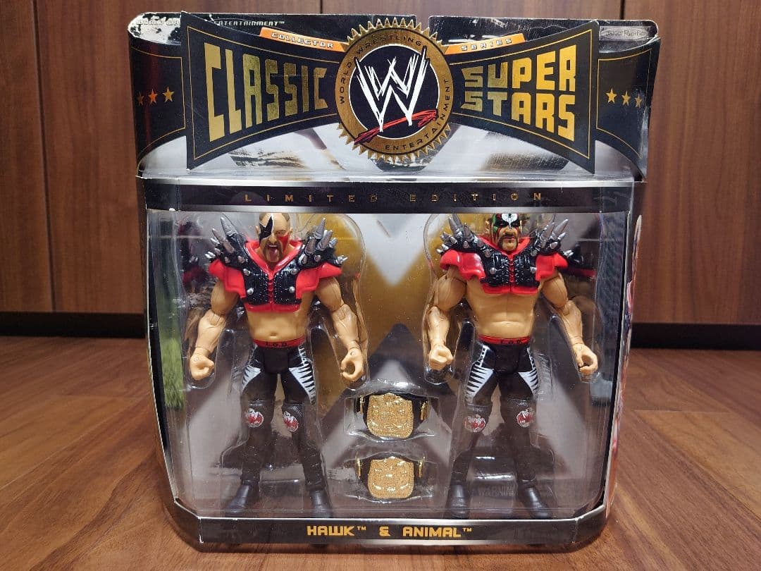 【専用】WWE Classic Superstars ロード・ウォリアーズ
