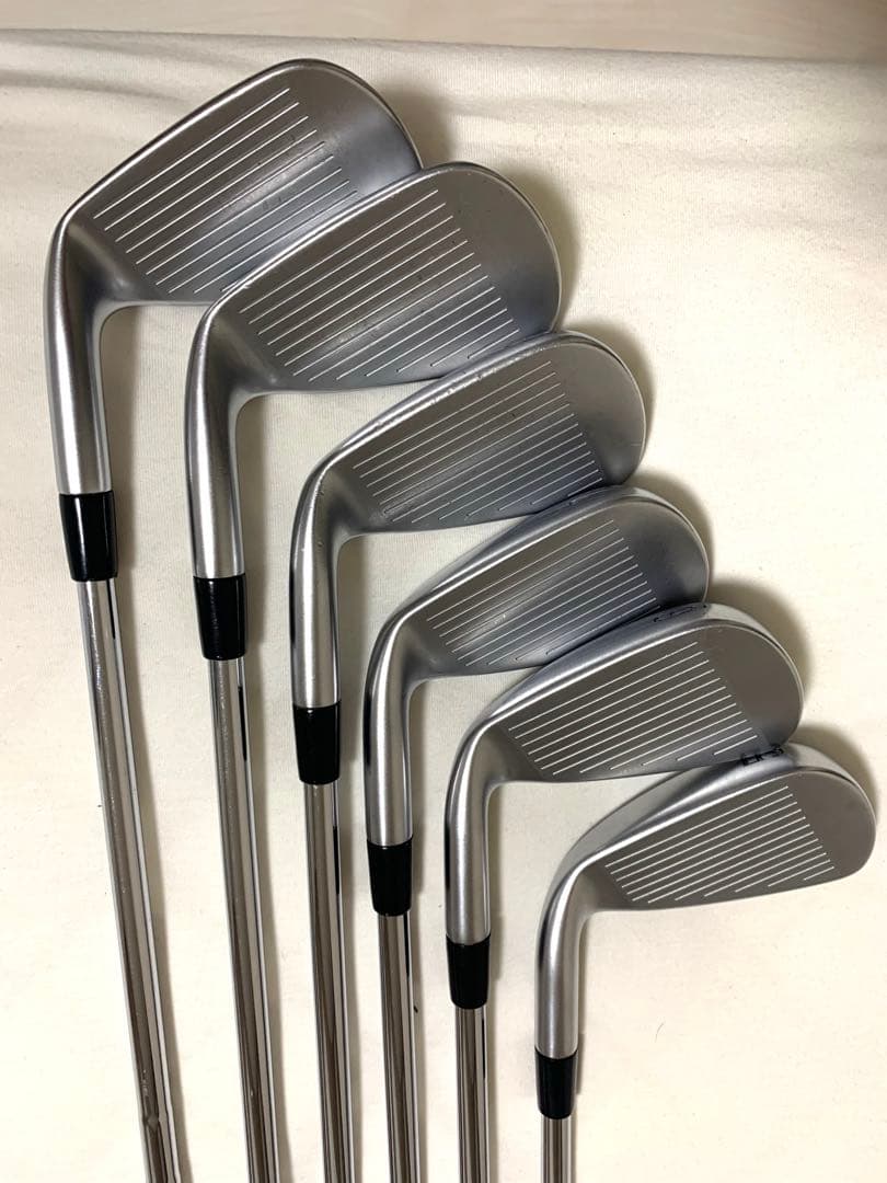 Mizuno JPX 921 ホットメタル アイアンセット 6本