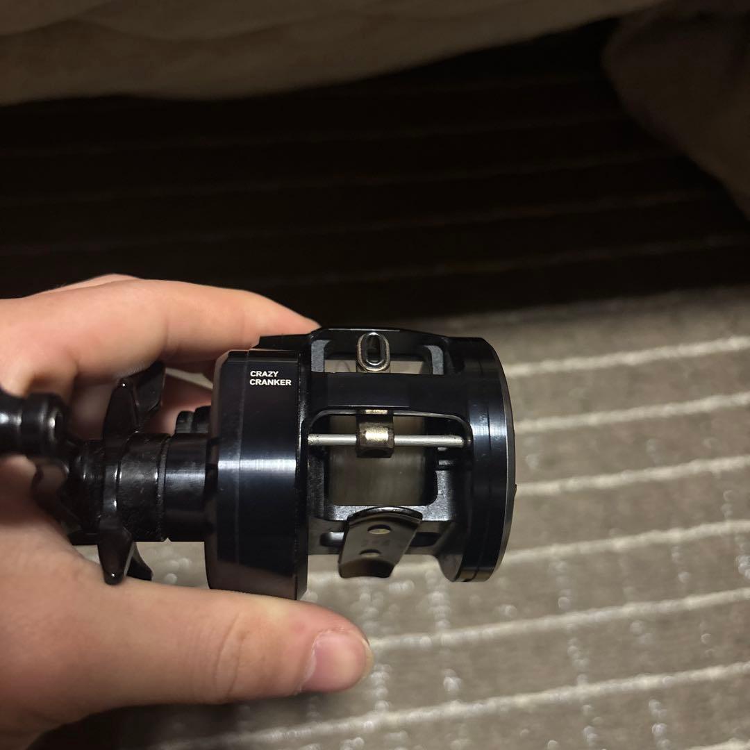 DAIWA RYOGA CRAZY CRANKER 1016-CC ベイトリール