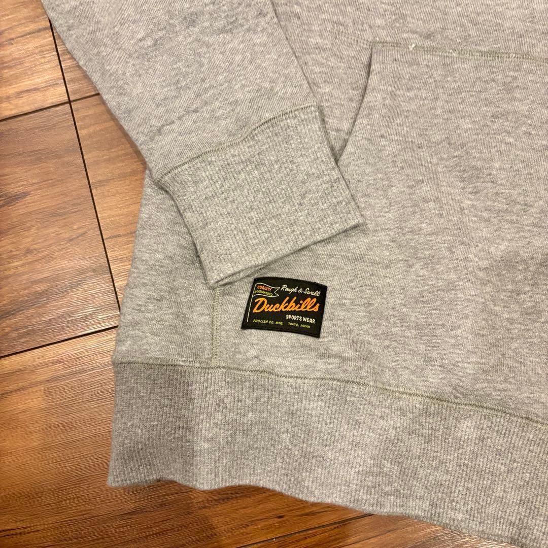 【美品】Rough & Swell Duckbills M スエットパーカー