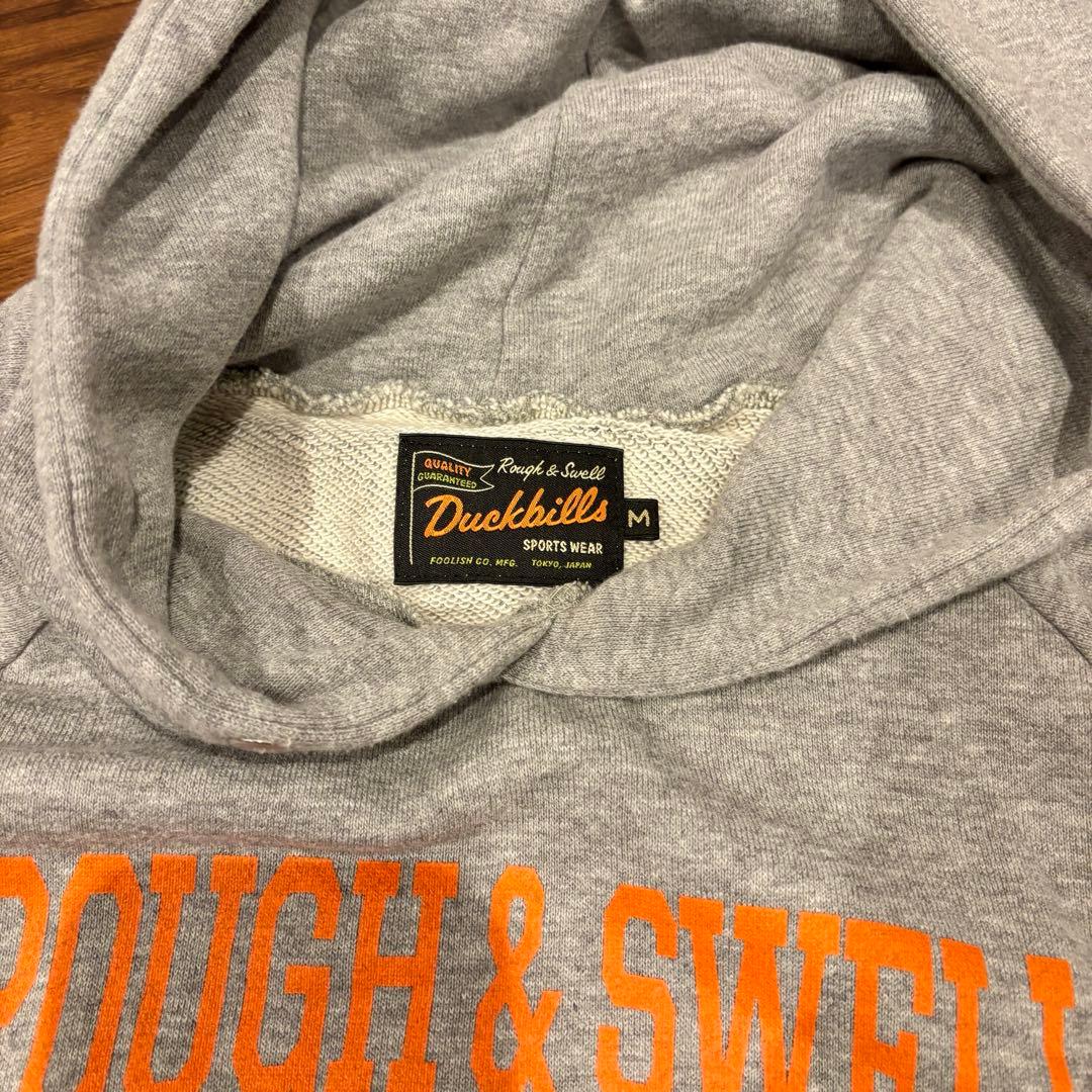 【美品】Rough & Swell Duckbills M スエットパーカー